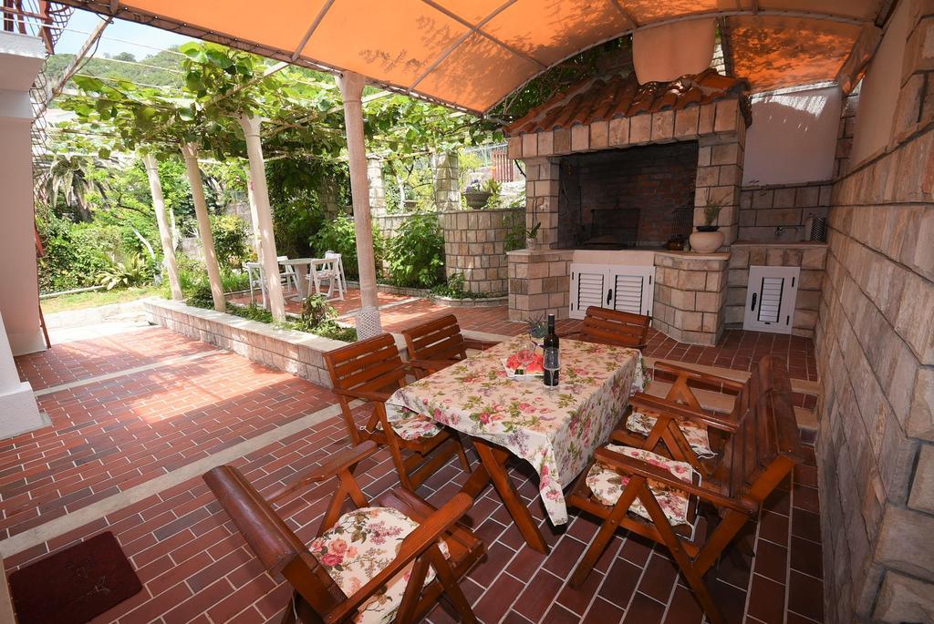 Apartman Taraca Villa Knezevic แฮร์เซ็ก-โนวี ภายนอก รูปภาพ