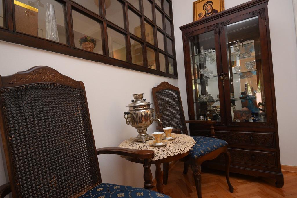 Apartman Taraca Villa Knezevic แฮร์เซ็ก-โนวี ภายนอก รูปภาพ